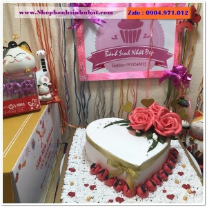 Bánh Sinh Nhật Sữa Tươi - AA66